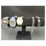Casio, Polar, Pulsar Watches with Bracelets