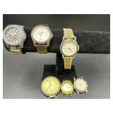 Wristwatches and Pocket Watch