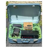Radio Shack PA Amplifier with Accessories