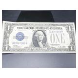 1928-A U.S. $1 Silver Certificate Note
