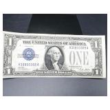 Series 1928A $1 Silver Certificate Note