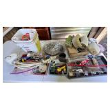 Tools, Plumbing, and Hardware Lot