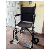 Drive Transport Wheelchair with Footrests