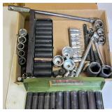 Socket Set With Metal Case
