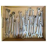 Box-End and Open-End Wrenches
