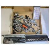 Mechanics Hand Tools and Sockets