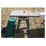 Craftsman Table Saw