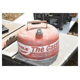 Vintage Metal Fuel Can