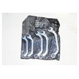 standard 5 piece obstruction wrench set