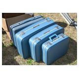 Vintage luggage