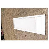 large screen door