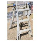 Werner Adjutable Ladder