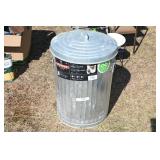 20 Gallon Galvanized Trash Can