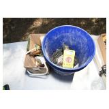bucket of nails, tester