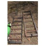 metal ramps - two different sizes