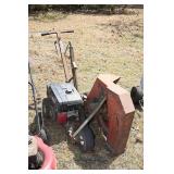 Vintage  Vangaurd 9HP Trencher