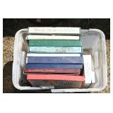 tub of records