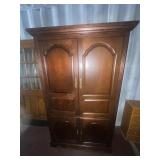 Large Entertainment Cabinet