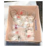 Schlitz beer glasses