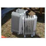 electric, radiator heaters