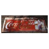 Original Coca Cola Advertising SIgn