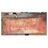 Original Coca Cola Advertising Sign