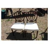 Matching diningroom chairs