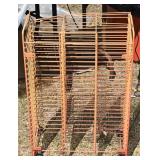 metal cart