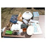 Remington Ammo, table lot