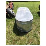 Behlen Country Galvaized Round End Tank