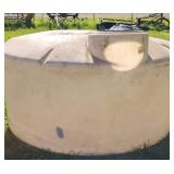 1100 Gallon Water Tank with a 5HP B&S pump