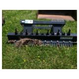 Skid Steer Quick Attach Rock Rake