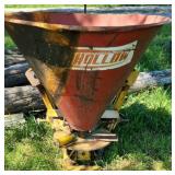 The Hollow 3 Point Fertilizer Spreader Model: 250