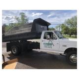 1991 Ford Super Duty/ Dump Bed