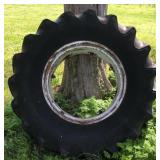 One: Firestone 18.4-30 deep tread