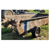 The Big Blue Manure Spreader