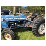 4000 Ford Tractor Diesel, two wheel drive