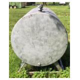 Fuel Tank - no pump 250 gallon