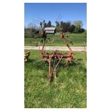 Kuhn GF 4201 MH hay tedder.