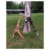 Three Point Hitch Post Hole Digger