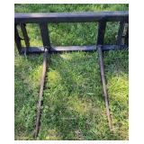 Quick Attach 2 prong bale Spear