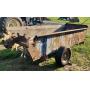 The Big Blue Manure Spreader