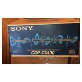 Sony compact disc player new in box