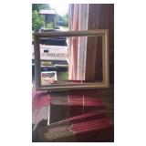 White picture frame