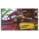 Black an decker dragster w/ sanding belts