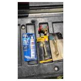Gasket sealant, 2 door handles and water spicket