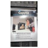 Copy kit and small lock set of 4