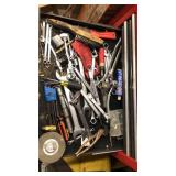 Wrench drawer clean out