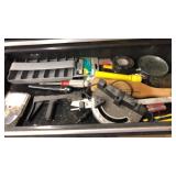 Tool box clean out