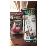 Surge protector and raft inflator